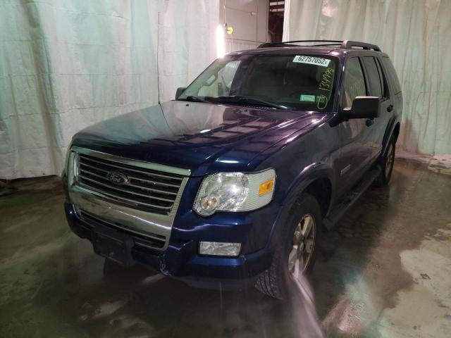 Photo 2 from auction – 2008 FORD EXPLORER X with VIN 1FMEU73E78UA33197