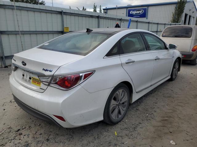 Photo 4 from auction – 2015 HYUNDAI SONATA HYB with VIN KMHEC4A49FA132100