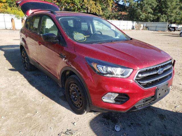 FORD ESCAPE SE 2018 with VIN 1FMCU9GD4JUB02230 - Photo from auction