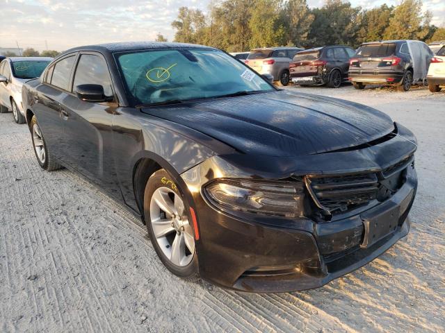 DODGE CHARGER SE 2015 with VIN 2C3CDXBG0FH857805 - Photo from auction