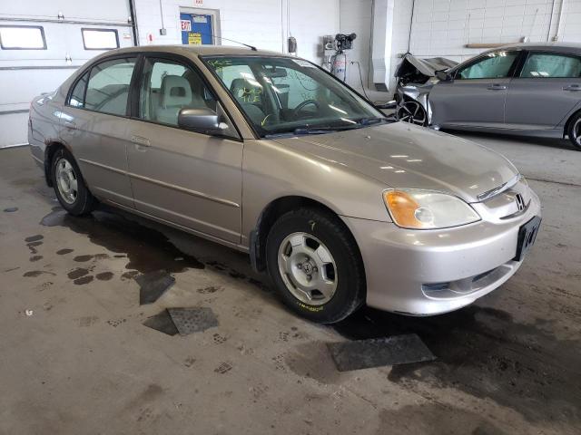 HONDA CIVIC HYBR 2003 with VIN JHMES95623S010439 - Photo from auction