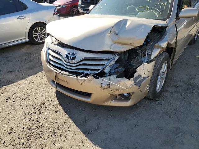 Photo 9 from auction – 2010 TOYOTA CAMRY BASE with VIN 4T1BF3EK0AU093028
