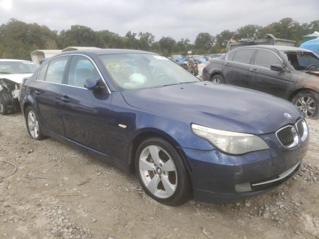 BMW 528 XI 2008 with VIN WBANV13588CZ51672 - Photo from auction