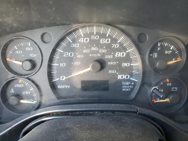 Photo 8 from auction – 2003 CHEVROLET EXPRESS G2 with VIN 1GAGG25U031131650