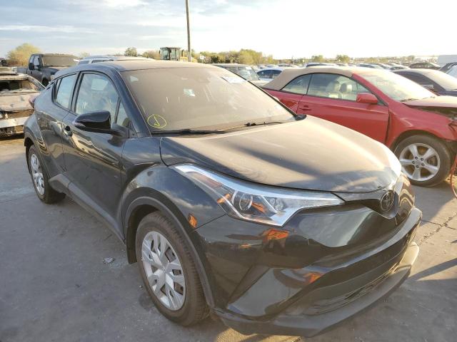 TOYOTA C-HR XLE 2019 with VIN NMTKHMBX6KR098484 - Photo from auction
