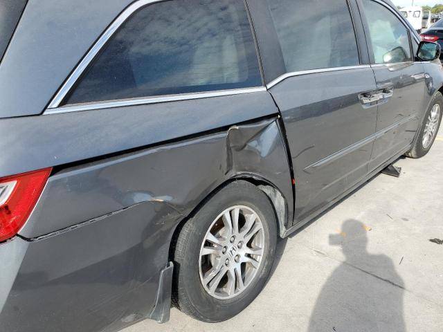 Photo 9 from auction – 2012 HONDA ODYSSEY EX with VIN 5FNRL5H69CB115917
