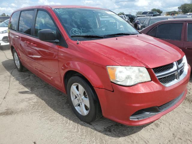 DODGE GRAND CARA 2013 with VIN 2C4RDGBG8DR537225 - Photo from auction