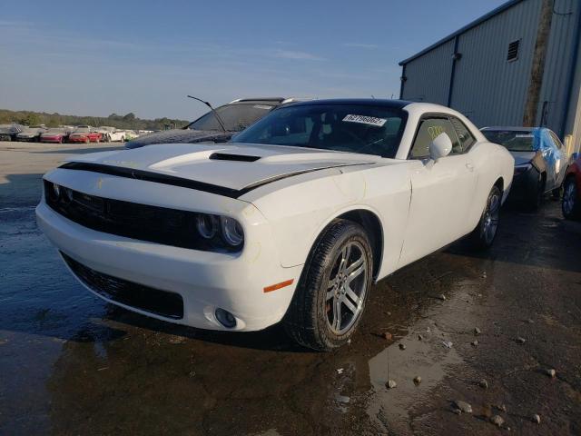 Photo 2 from auction – 2017 DODGE CHALLENGER with VIN 2C3CDZAG6HH635804