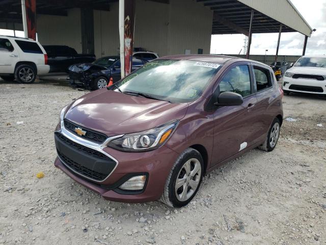 Photo 2 from auction – 2021 CHEVROLET SPARK LS with VIN KL8CB6SA1MC742498