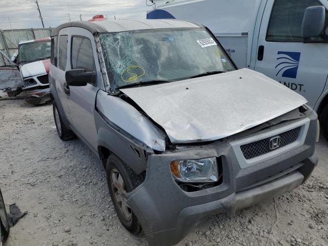 HONDA ELEMENT EX 2003 with VIN 5J6YH18523L008289 - Photo from auction