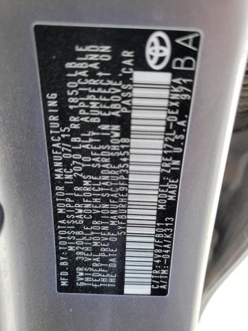 Photo 10 from auction – 2015 TOYOTA COROLLA L with VIN 5YFBURHE9FP354518