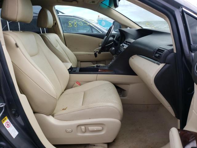 Photo 5 from auction – 2014 LEXUS RX 350 with VIN 2T2ZK1BA0EC144394