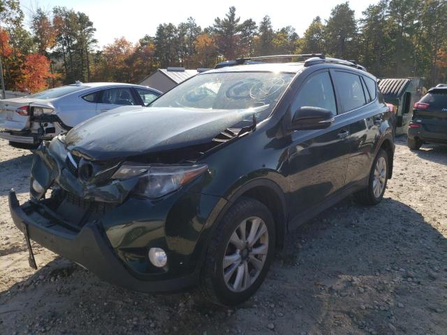 Photo 2 from auction – 2013 TOYOTA RAV4 LIMIT with VIN 2T3DFREV7DW051327