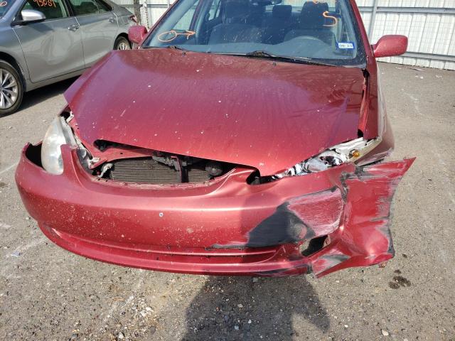 Photo 9 from auction – 2008 TOYOTA COROLLA CE with VIN 2T1BR32EX8C859655