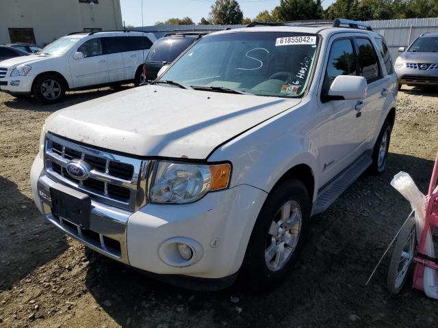 Photo 2 from auction – 2011 FORD ESCAPE HYB with VIN 1FMCU4K35BKC48425