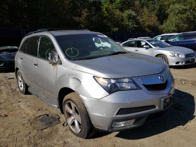 ACURA MDX TECHNO 2011 with VIN 2HNYD2H49BH544046 - Photo from auction