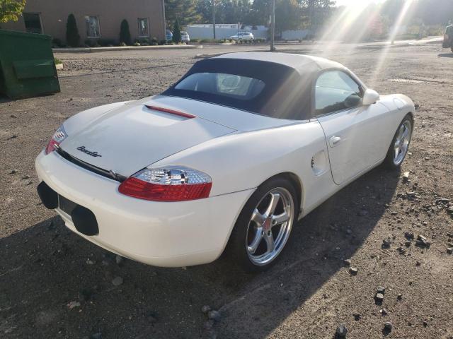 Photo 4 from auction – 2001 PORSCHE BOXSTER with VIN WP0CA298X1U620315