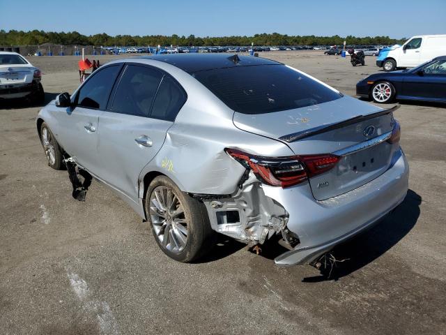 Photo 3 from auction – 2018 INFINITI Q50 LUXE with VIN JN1EV7AR8JM433897