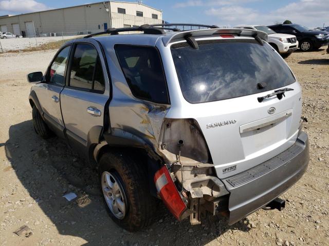 Photo 3 from auction – 2005 KIA SORENTO EX with VIN KNDJD733255400711