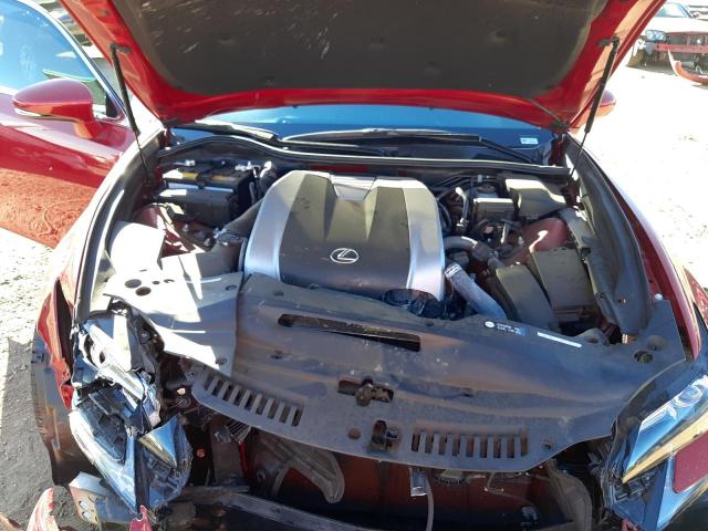 Photo 7 from auction – 2018 LEXUS GS 350 BAS with VIN JTHBZ1BL0JA014194