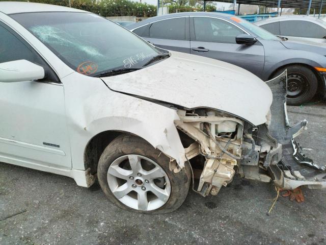 Photo 9 from auction – 2007 NISSAN ALTIMA HYB with VIN 1N4CL21E67C197331