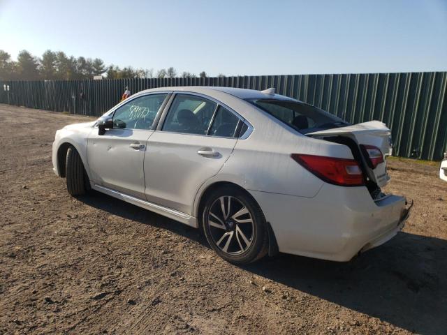 Photo 3 from auction – 2017 SUBARU LEGACY SPO with VIN 4S3BNAS69H3022588