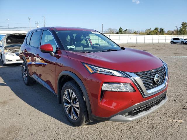 NISSAN ROGUE SV 2021 with VIN 5N1AT3BB3MC807155 - Photo from auction