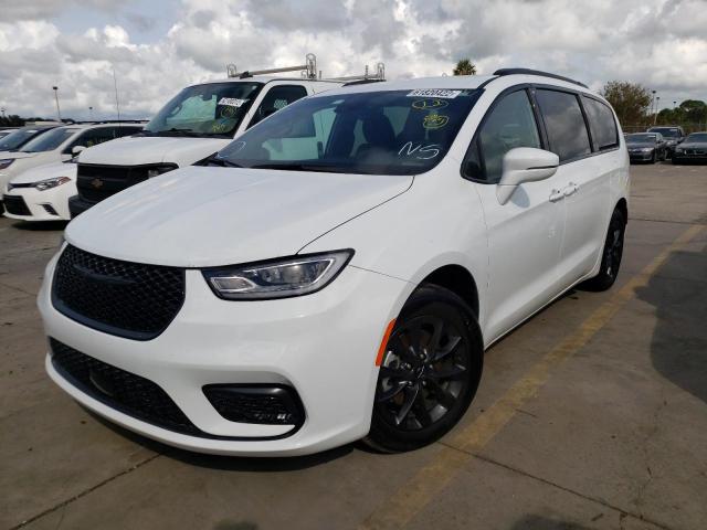 Фото 2 с аукциона – 2021 CHRYSLER PACIFICA T с VIN 2C4RC1FG6MR572257