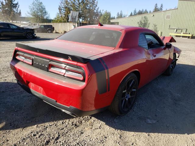 Photo 4 from auction – 2016 DODGE CHALLENGER with VIN 2C3CDZFJ0GH225664