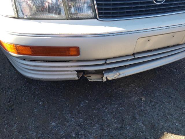 Photo 9 from auction – 1993 LEXUS LS 400 with VIN JT8UF11E4P0154560