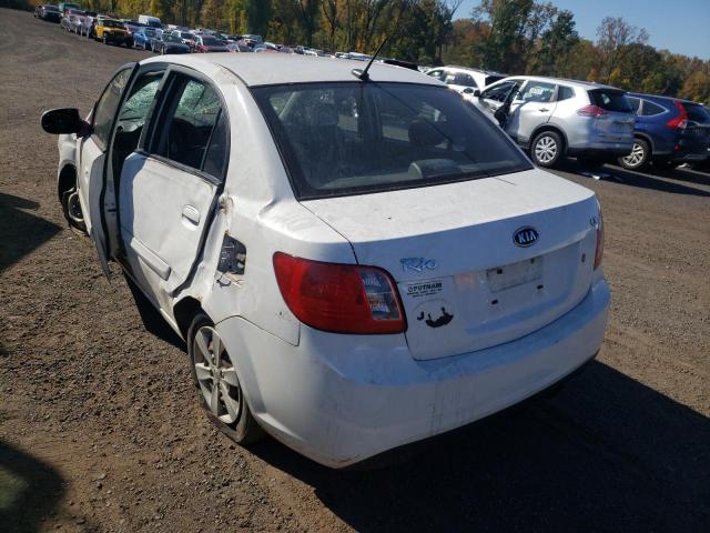 Photo 3 from auction – 2010 KIA RIO LX with VIN KNADH4A34A6675727