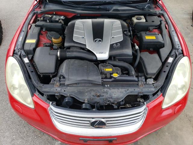 Photo 7 from auction – 2002 LEXUS SC 430 with VIN JTHFN48Y220025853