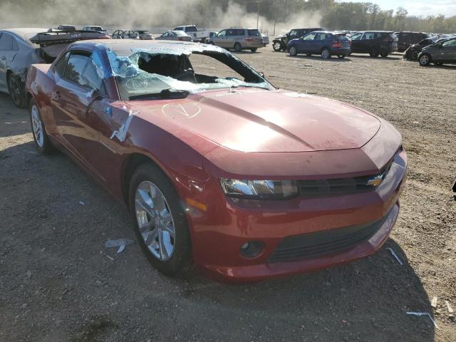 CHEVROLET CAMARO LT 2015 with VIN 2G1FD1E3XF9254863 - Photo from auction