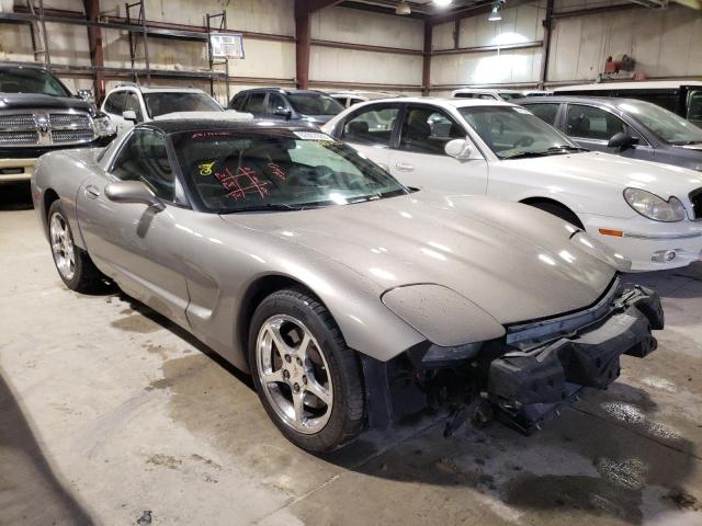 CHEVROLET CORVETTE 2002 with VIN 1G1YY22G125101631 - Photo from auction