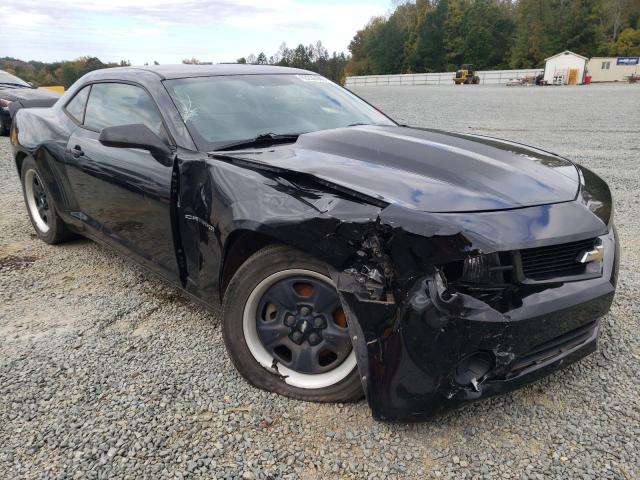 Photo 1 from auction – 2013 CHEVROLET CAMARO LS with VIN 2G1FA1E33D9133811