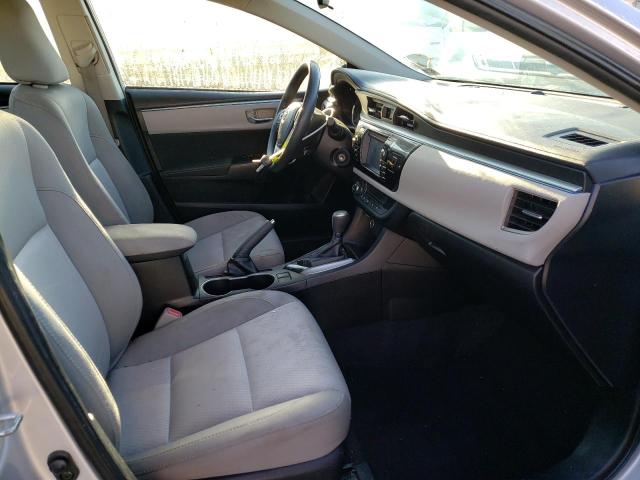 Photo 5 from auction – 2014 TOYOTA COROLLA L with VIN 2T1BURHE5EC139362
