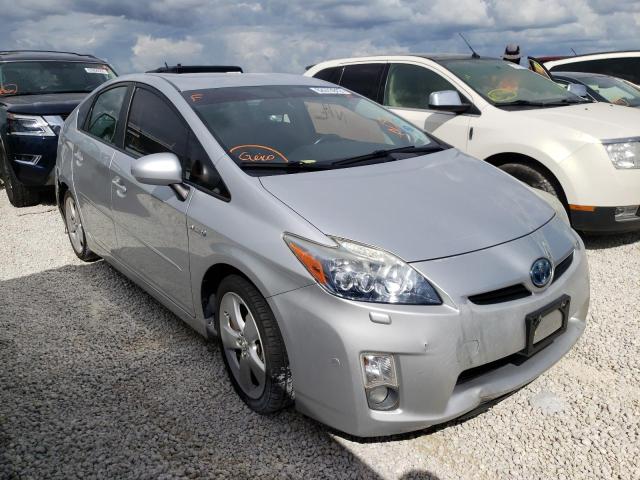 TOYOTA PRIUS 2010 with VIN JTDKN3DU2A5017167 - Photo from auction