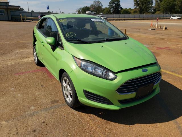 FORD FIESTA SE 2014 with VIN 3FADP4BJ9EM234710 - Photo from auction