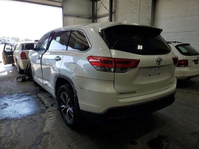 Photo 3 from auction – 2018 TOYOTA HIGHLANDER with VIN 5TDBZRFH6JS494041