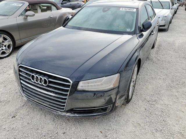 Photo 2 from auction – 2015 AUDI A8 L QUATT with VIN WAU32AFD8FN005284