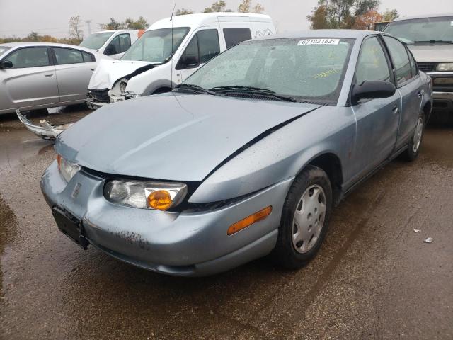 Photo 2 from auction – 2002 SATURN SL1 with VIN 1G8ZH52872Z252997