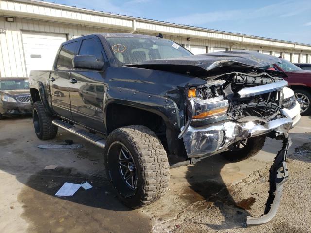 CHEVROLET SILVERADO 2018 with VIN 3GCUKREC6JG226317 - Photo from auction