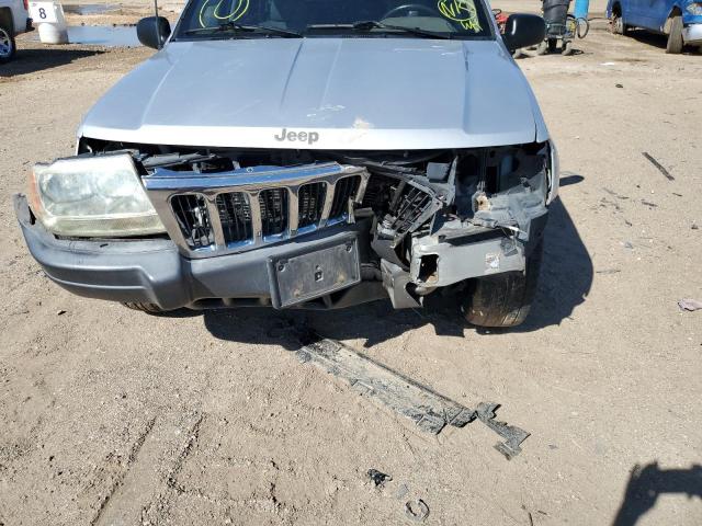 Photo 9 from auction – 2003 JEEP GRAND CHER with VIN 1J4GX48S33C618496