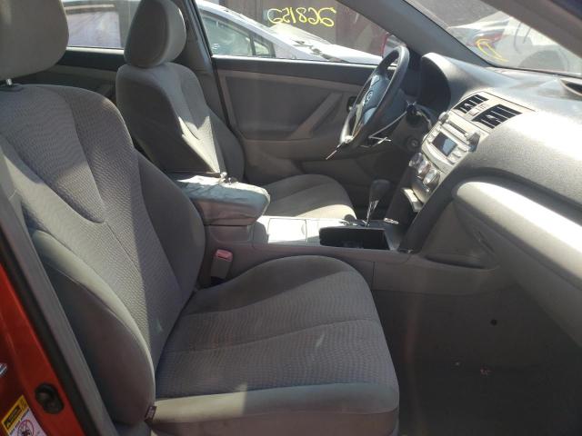 Photo 5 from auction – 2011 TOYOTA CAMRY BASE with VIN 4T1BF3EK6BU663521