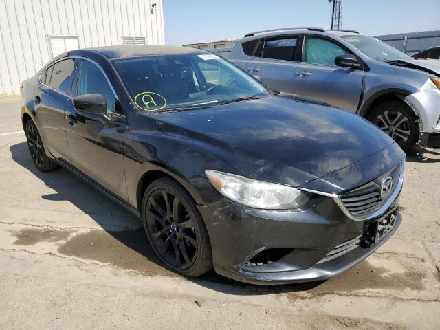 Photo 1 from auction – 2017 MAZDA 6 TOURING with VIN JM1GL1V54H1117442