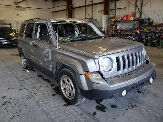Photo 1 from auction – 2016 JEEP PATRIOT SP with VIN 1C4NJPBB8GD576044