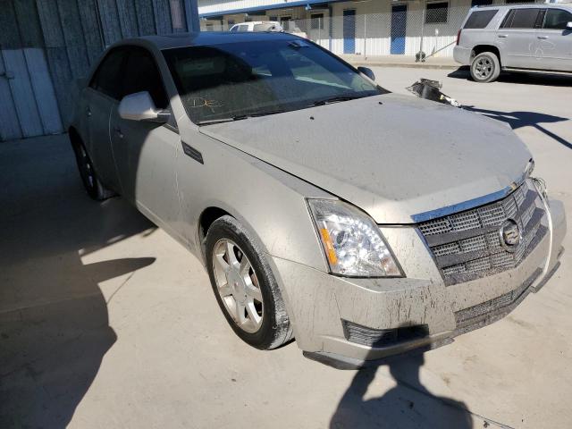 CADILLAC CTS 2008 with VIN 1G6DF577080208636 - Photo from auction
