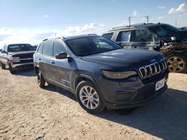 JEEP CHEROKEE L 2021 with VIN 1C4PJLCB5MD130607 - Photo from auction