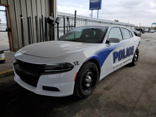 Photo 2 from auction – 2018 DODGE CHARGER PO with VIN 2C3CDXKT1JH301265