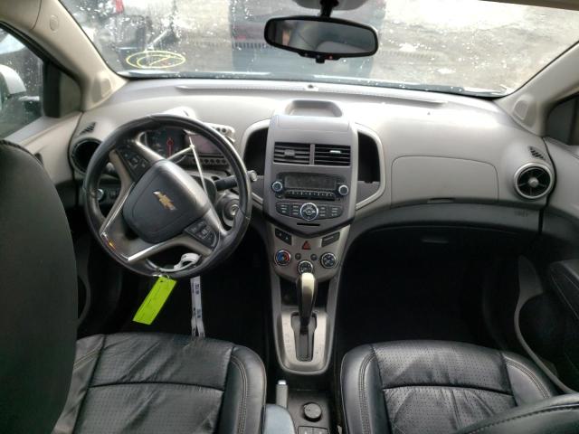 Photo 9 from auction – 2012 CHEVROLET SONIC LTZ with VIN 1G1JE5SH5C4152397
